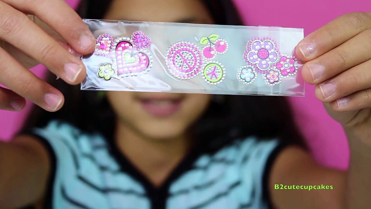 Cra-Z-Art Shimmer n Sparkle Designer Nail & Tattoo Studio! DIY Glittery Tattoos Design Pr