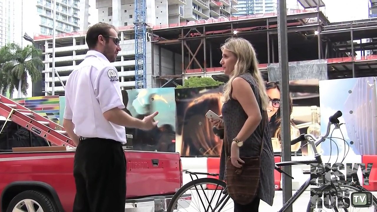 Ridiculous Security Officer Prank GONE Wrong