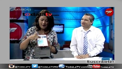 KENNY VALDEZ: "LUZ GARCÍA NO FUE GORDA, NO VACA"-LA TUERCA-VIDEO