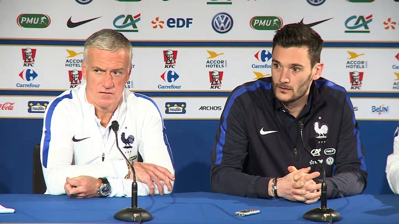 Bleus - Lloris ''Je ne quitte pas Tottenham pour Lyon''