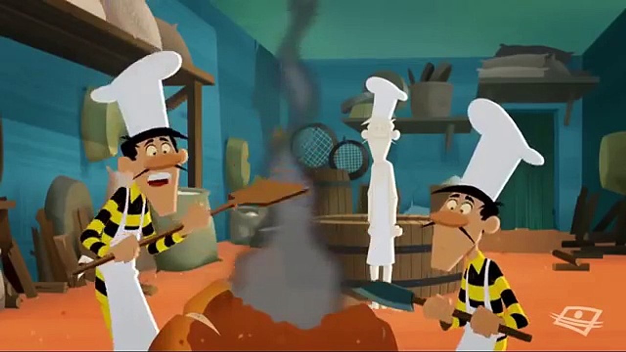 Les Dalton Saison 2 La Guerre Du Pain