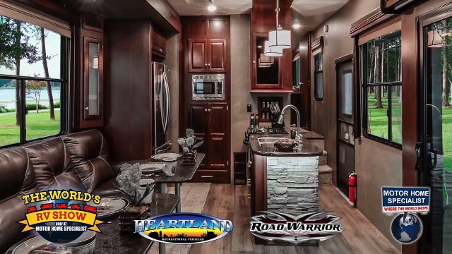 Road Warrior Luxury Crossover Toy Hauler RV Review at MHSRV.com RW420 425 410 390 355