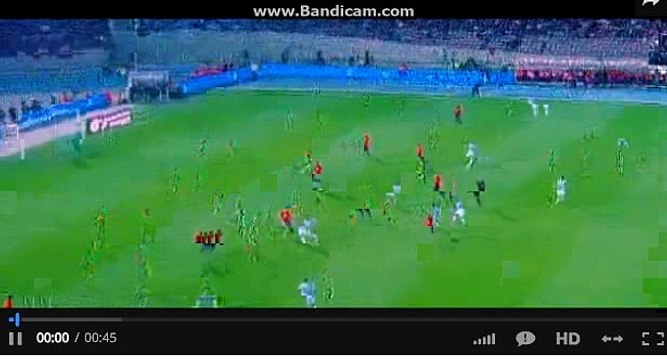 Chile vs Argentina 1-2 Angel di Maria Amazing Goal (25.03.2016)