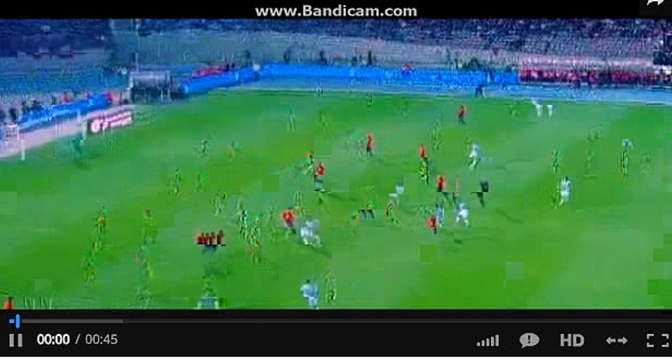 Chile vs Argentina 1-2 Angel di Maria Amazing Goal (25.03.2016)