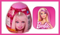 Barbie Huevo Sorpresa de la Muñeca Barbie para Niñas Barbie Juguete Huevo de Pascua