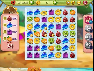 Fruit Smash level 8 NO BOOSTER 3 STARS - GAMEPLAY