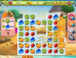 Fruit Smash level 10 NO BOOSTER - 3 STARS - GAMEPLAY