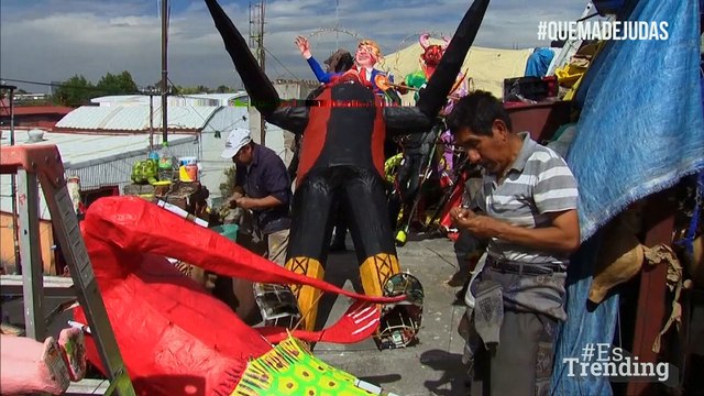 Trump, Peña Nieto y ‘El Chapo’ son ‘incinerados’ en México