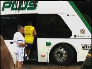 Entrenamiento seleccion en Barranquilla