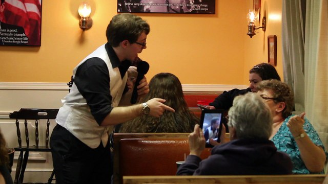 Camron Robertson sings the Buddy holly song 'That'll Be The Day' Pennsylvania 2016