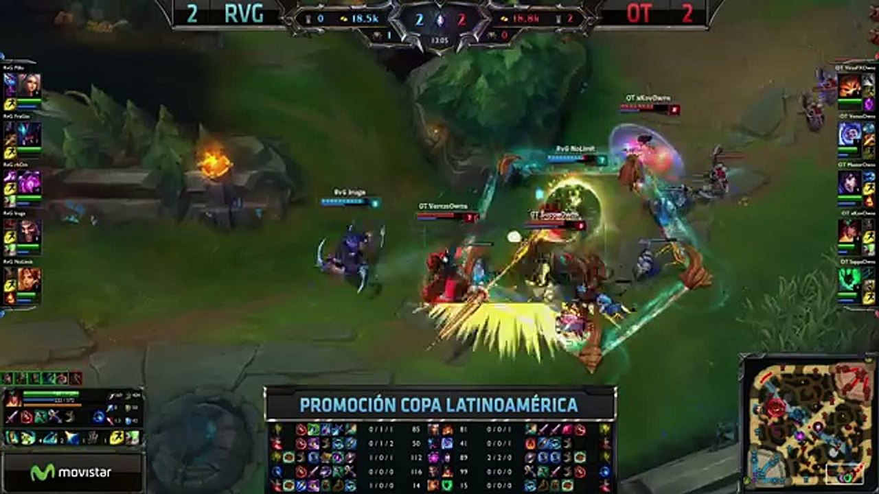 Revenge vs Owns Time - PromocionRelegacion LAN 86