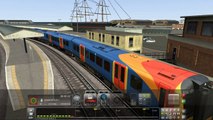 Train Simulator 2016-Portsmouth Harbour To Portsmouth And Southsea-Class 450