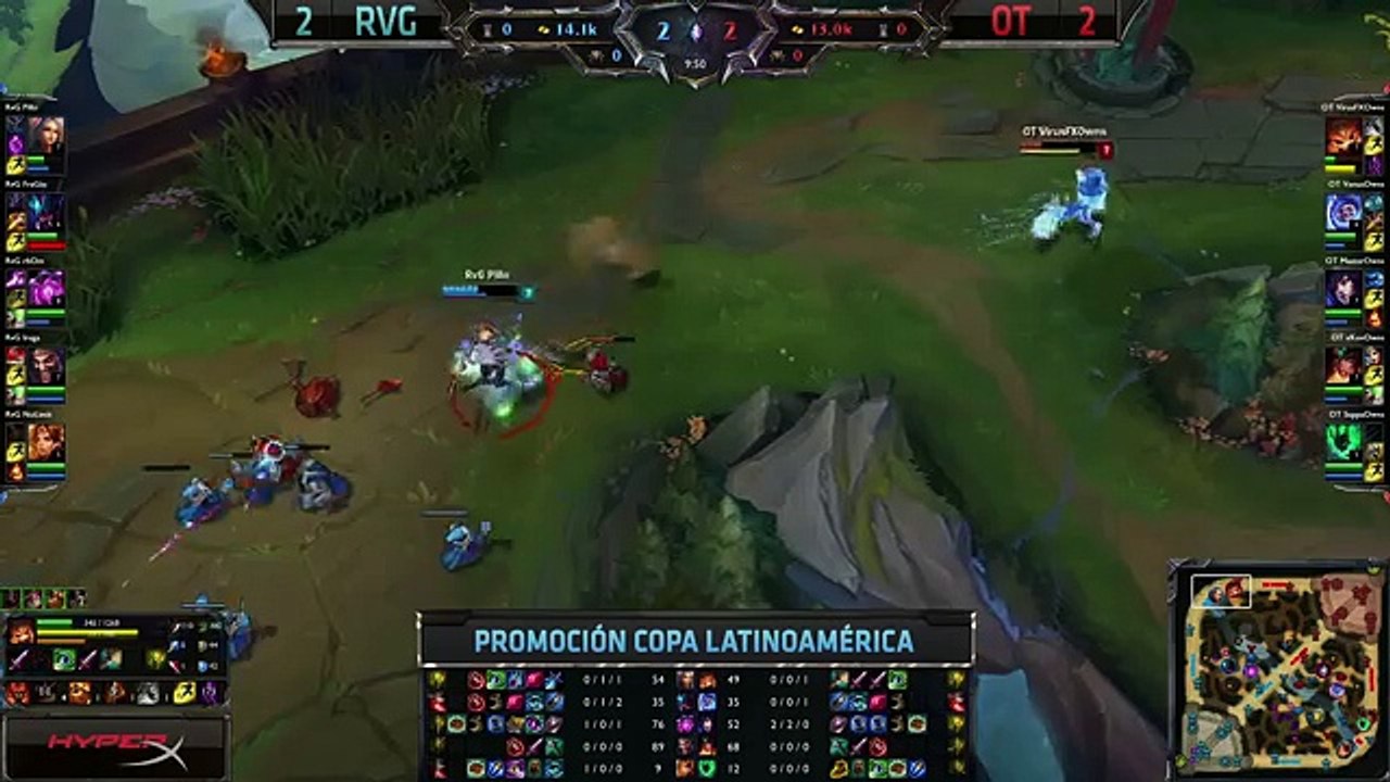 Revenge vs Owns Time - PromocionRelegacion LAN 92