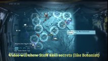 Phantom Pain - Botanist Skill Staff - Secrets (Metal Gear Solid 5)