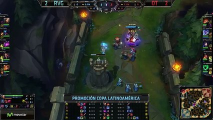 Revenge vs Owns Time - PromocionRelegacion LAN 101