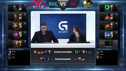 Revenge vs Owns Time - PromocionRelegacion LAN 121