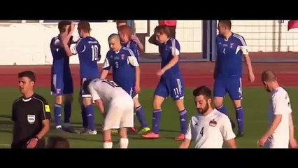 مشاهدة اهداف مباراة ليشتنشتاين  2-3 جزر فاروه مباراة ودية 28/03/2016 HD