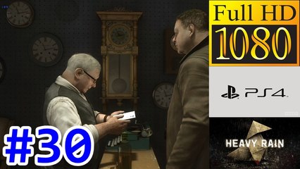 (PS4) 暴雨殺機重製版 (Heavy Rain) #30 曼佛雷德