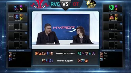 Revenge vs Owns Time - PromocionRelegacion LAN 128