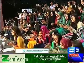 Mazaaq rat with azizi and shahbaz sharif funny clip -