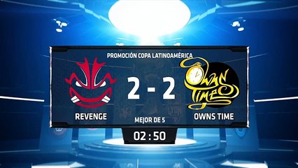Revenge vs Owns Time - PromocionRelegacion LAN 142