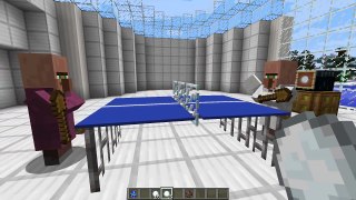 Minecraft - Table Tennis (A.K.A. Ping Pong) in one command!