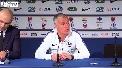Les Bleus de retour au Stade de France après les attentats