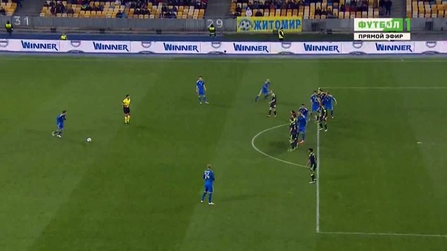 Andriy Yarmolenko Goal - Ukraine 1 - 0 Wales - 26/03/2016