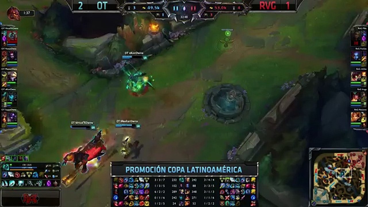 Revenge vs Owns Time - PromocionRelegacion LAN 162