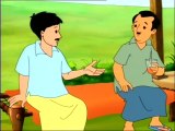Meena Going to school together Educational Cartoon English