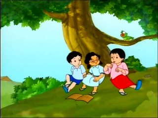 Meena We love books Educational Cartoon English