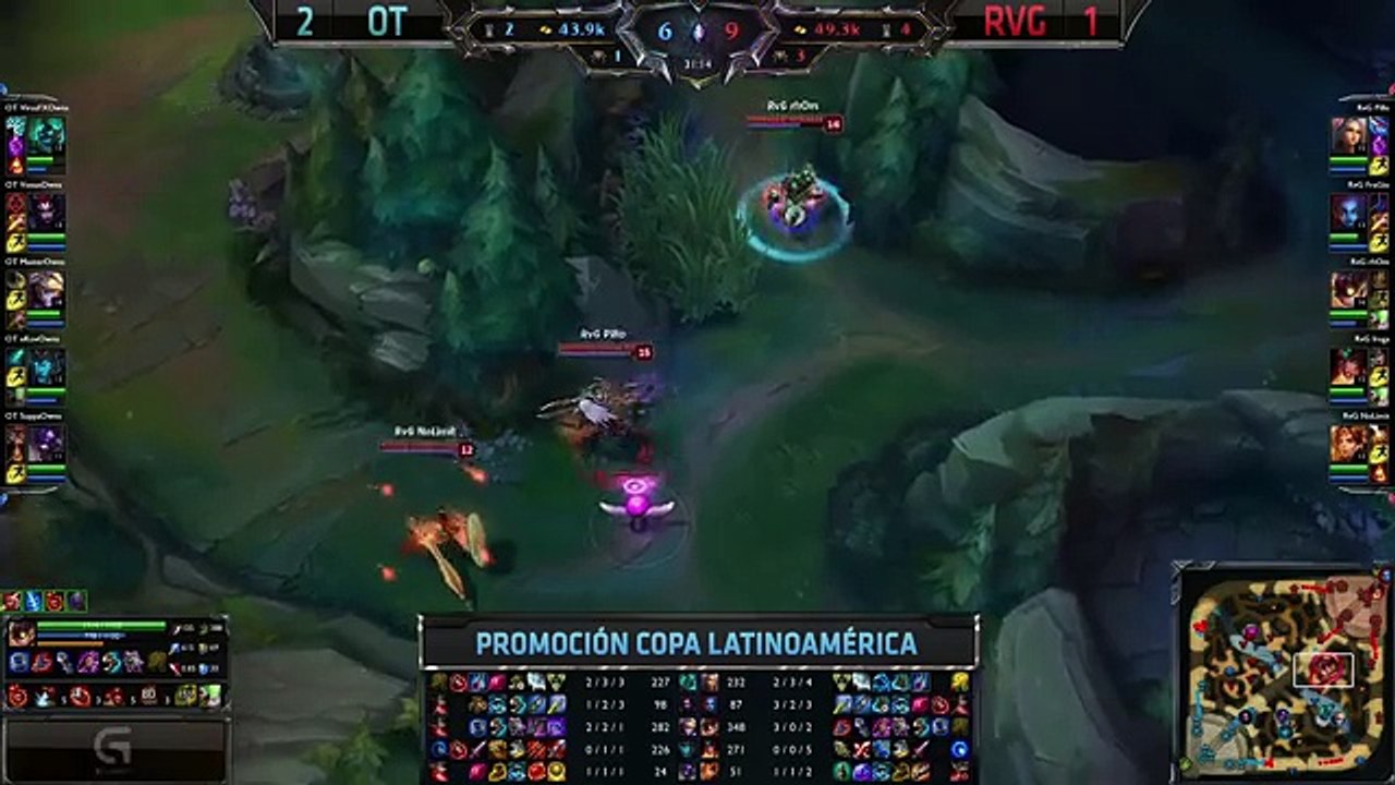 Revenge vs Owns Time - PromocionRelegacion LAN 165