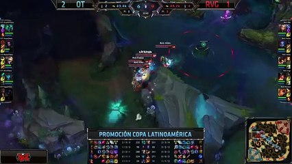 Revenge vs Owns Time - PromocionRelegacion LAN 166