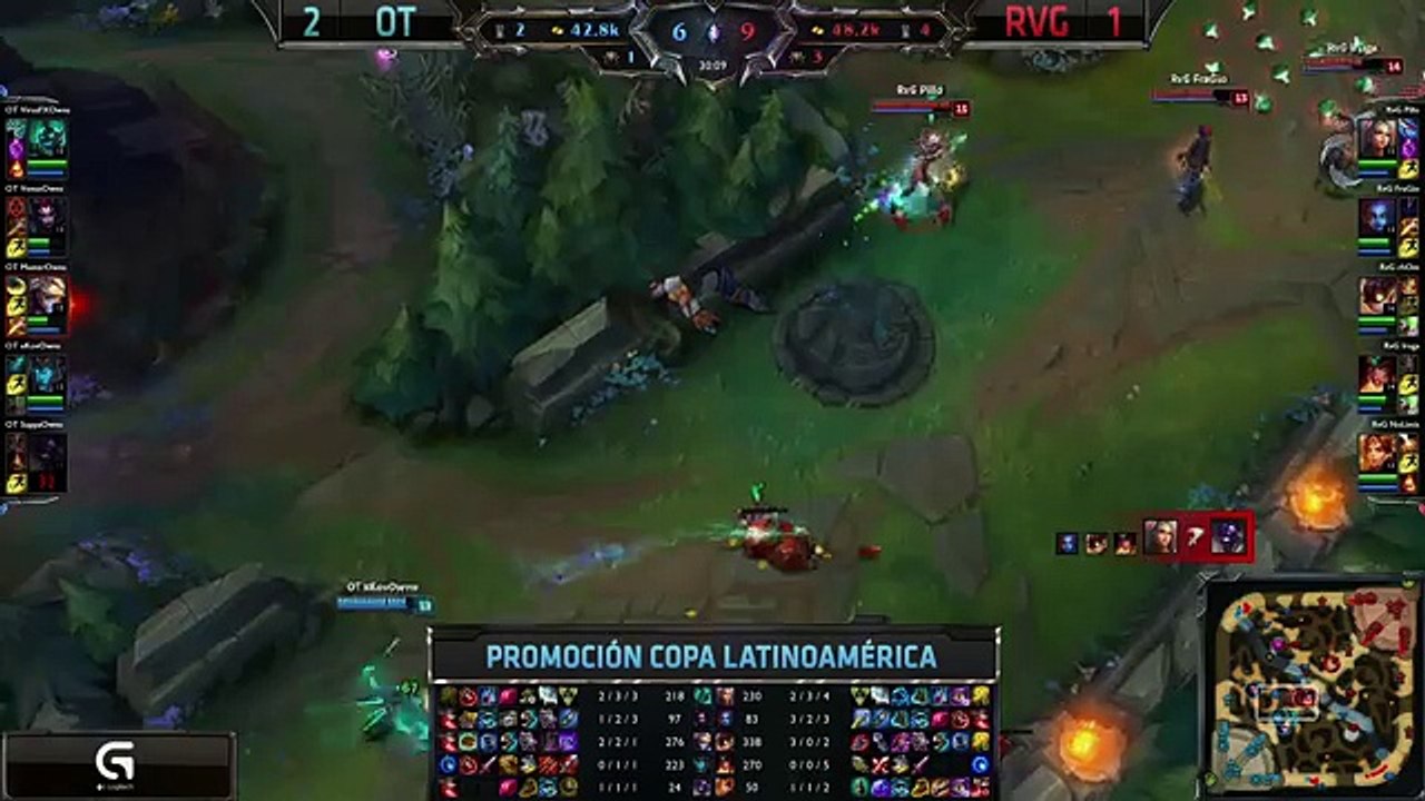 Revenge vs Owns Time - PromocionRelegacion LAN 167