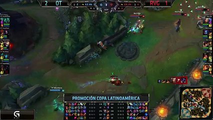 Revenge vs Owns Time - PromocionRelegacion LAN 167