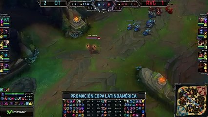 Revenge vs Owns Time - PromocionRelegacion LAN 168