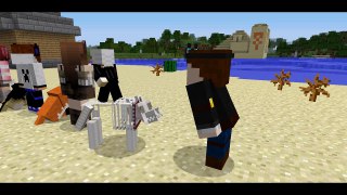 Minecraft | GRIM GOES MISSING!! | Custom Mod Adventure