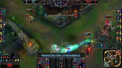 Revenge vs Owns Time - PromocionRelegacion LAN 169