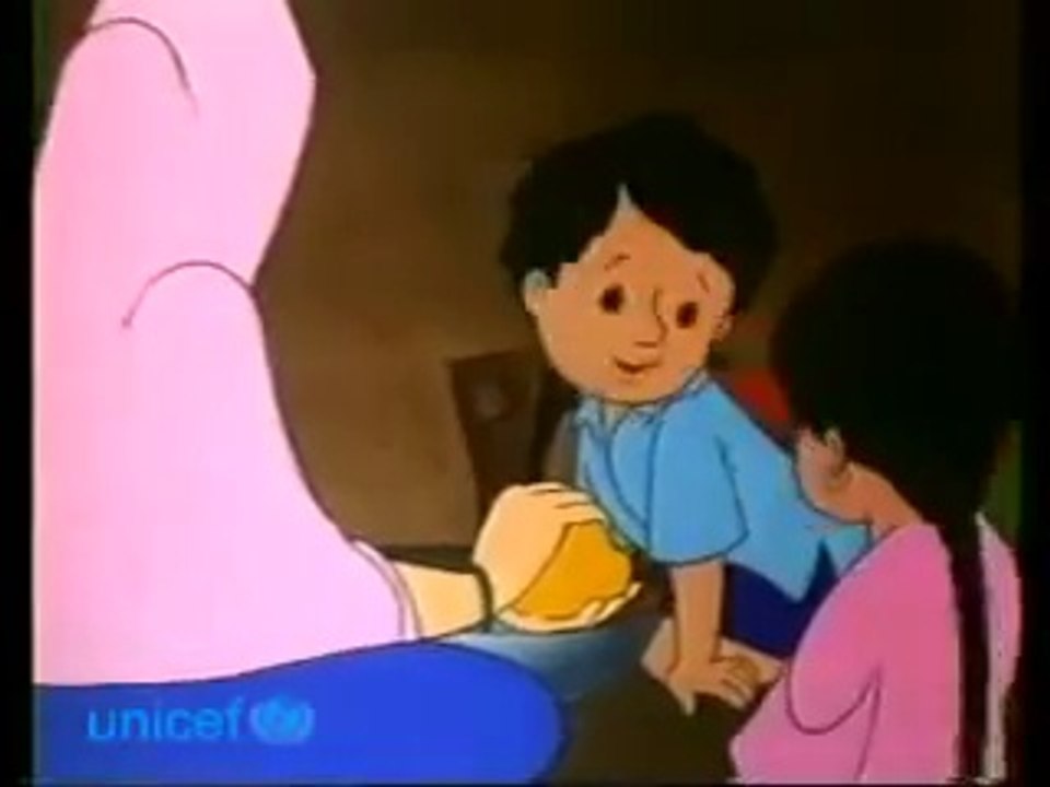 Meena  Dividing the Mango Educational Cartoon English
