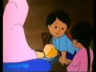 Meena  Dividing the Mango Educational Cartoon English