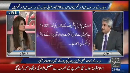 Muqabil (Lahore Blast, Islamabad  Issues) – 28th March 2016 -