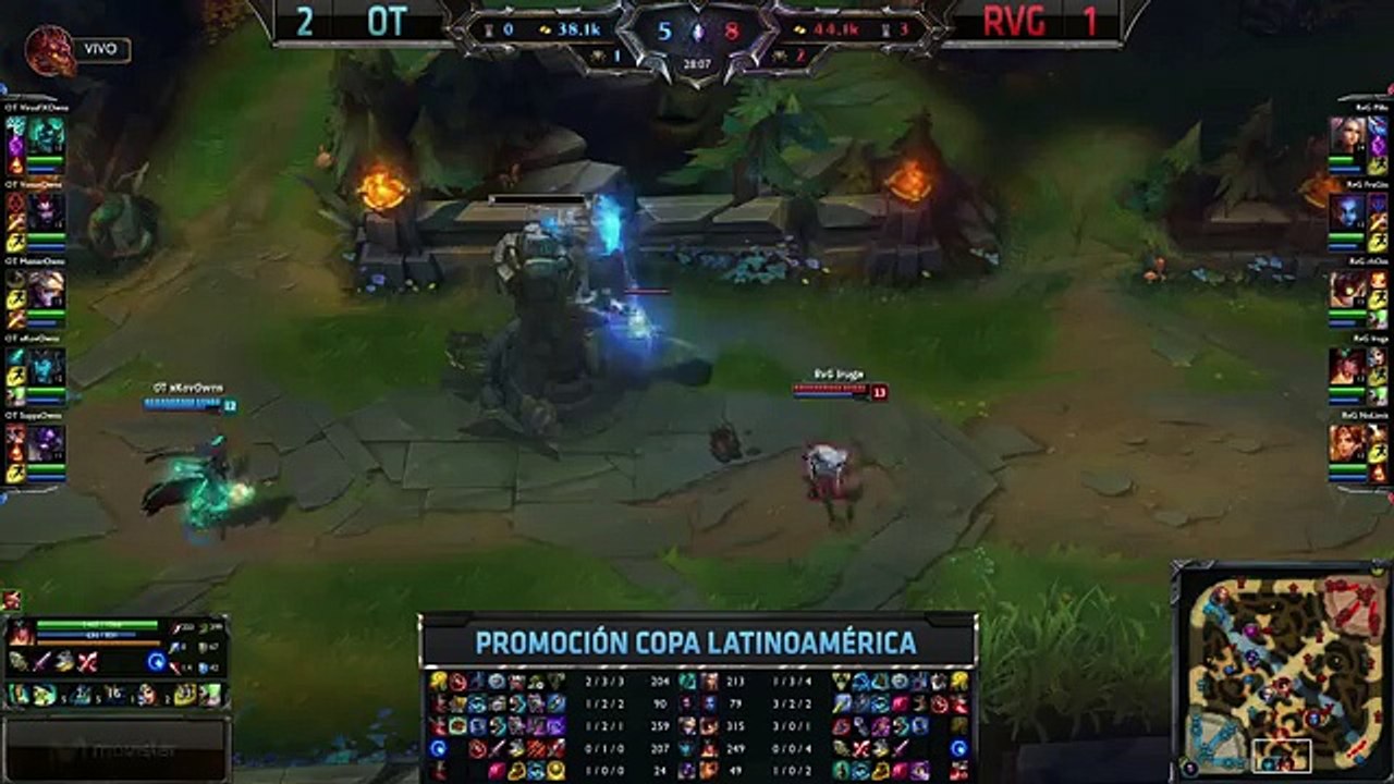 Revenge vs Owns Time - PromocionRelegacion LAN 171