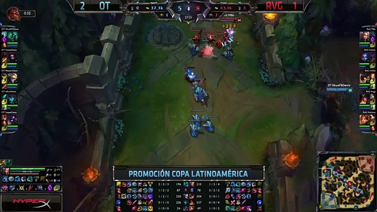Revenge vs Owns Time - PromocionRelegacion LAN 172