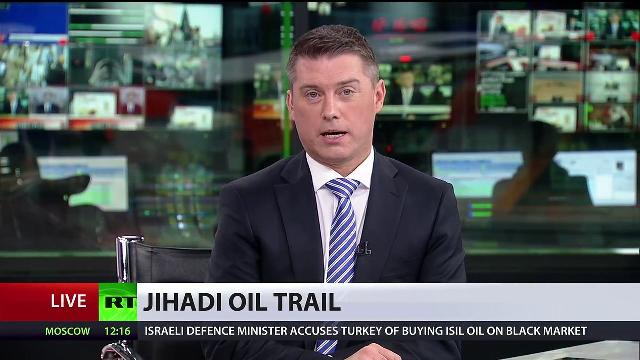 Israel & Greece accuse Turkey of funding ISIS, smuggling oil