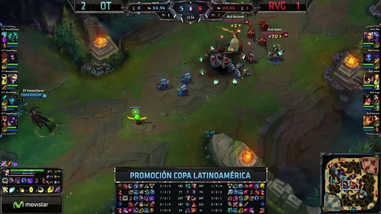Revenge vs Owns Time - PromocionRelegacion LAN 175