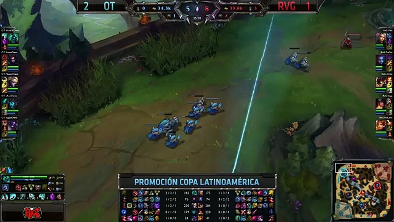 Revenge vs Owns Time - PromocionRelegacion LAN 176
