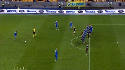 Andriy Yarmolenko GOAL - Ukraine 1-0 Wales 28.03.2016