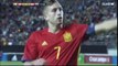 17' Deulofeu G. GOAL - Spain U21 1-0 Norway U21 28.03.2016