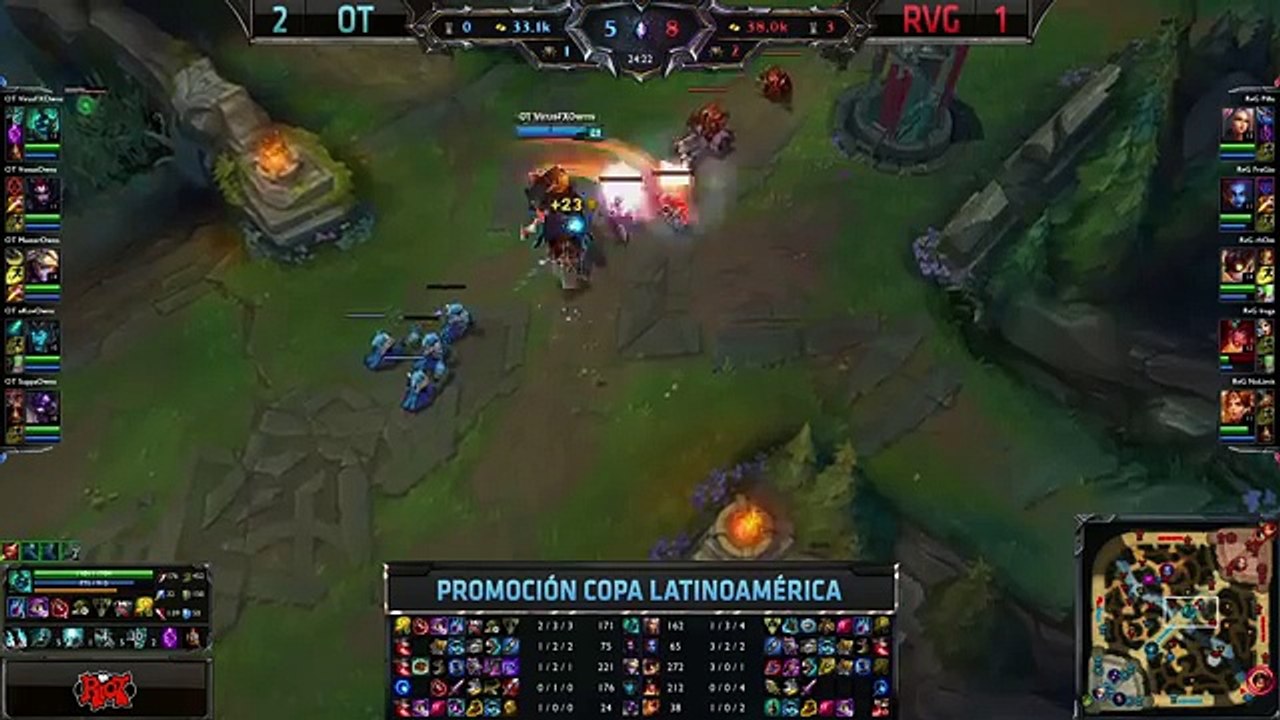 Revenge vs Owns Time - PromocionRelegacion LAN 178