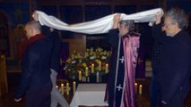 Chants orthodoxes de la mise au tombeau du Christ